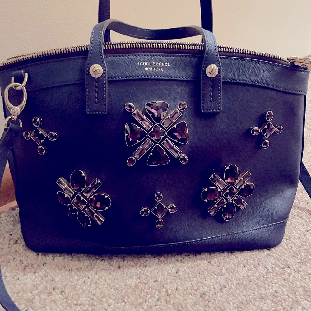 RARE Henri Bendel Limited Edition W. 57th Satchel